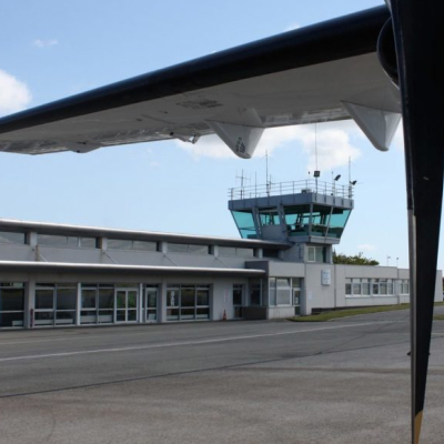 Transport Bretagne vous emmène ou vient vous chercher à l'aéroport de Lannion