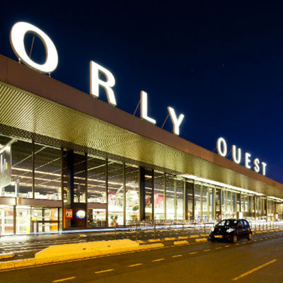 Transport Bretagne vous emmène ou vient vous chercher à l'aéroport de Paris Orly