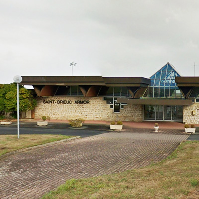 Transport Bretagne vous emmène ou vient vous chercher à l'aéroport de Saint-Brieuc