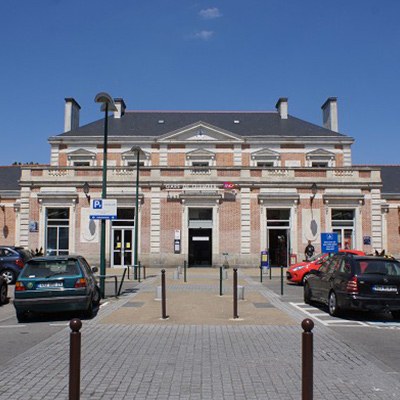 Gare SNCF de Quimper, place Louis Armand