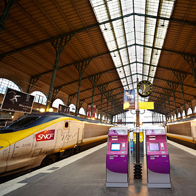Réserver un trajet avec Transport Bretagne pour partir ou aller à une gare de Bretagne